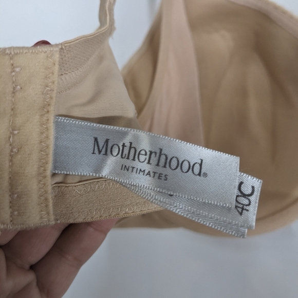 MOTHERHOOD Underwire Padded Nursing Bra - Picture 7 of 12